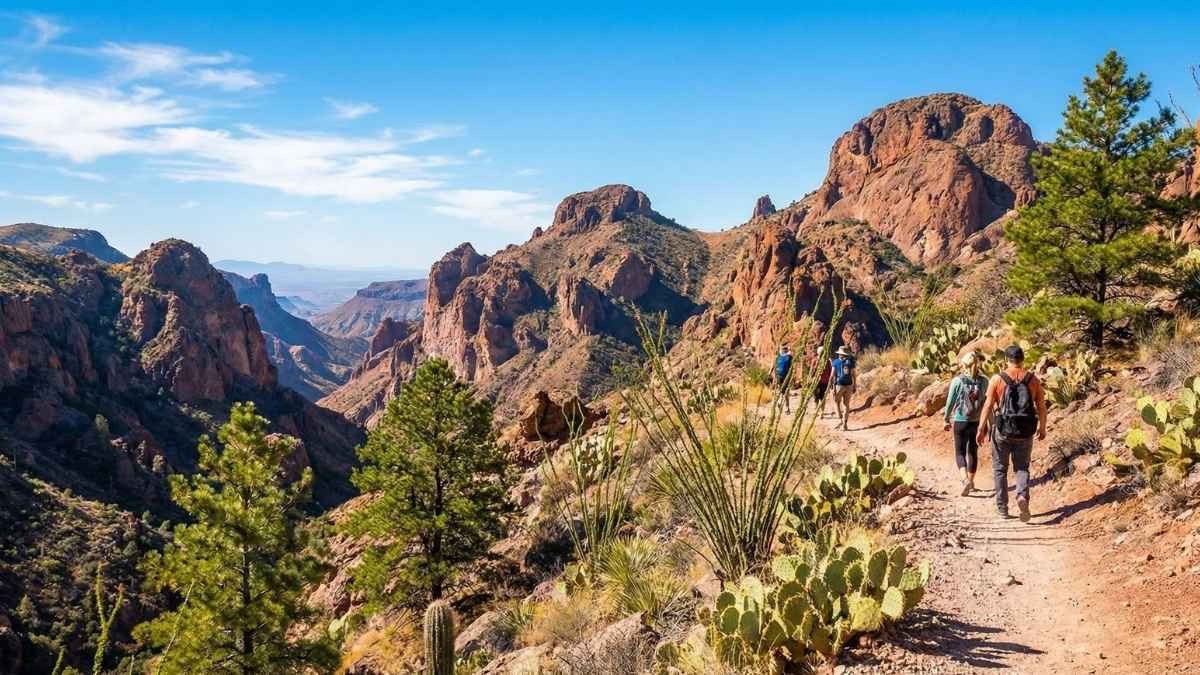 Lost Mine Trail, Texas