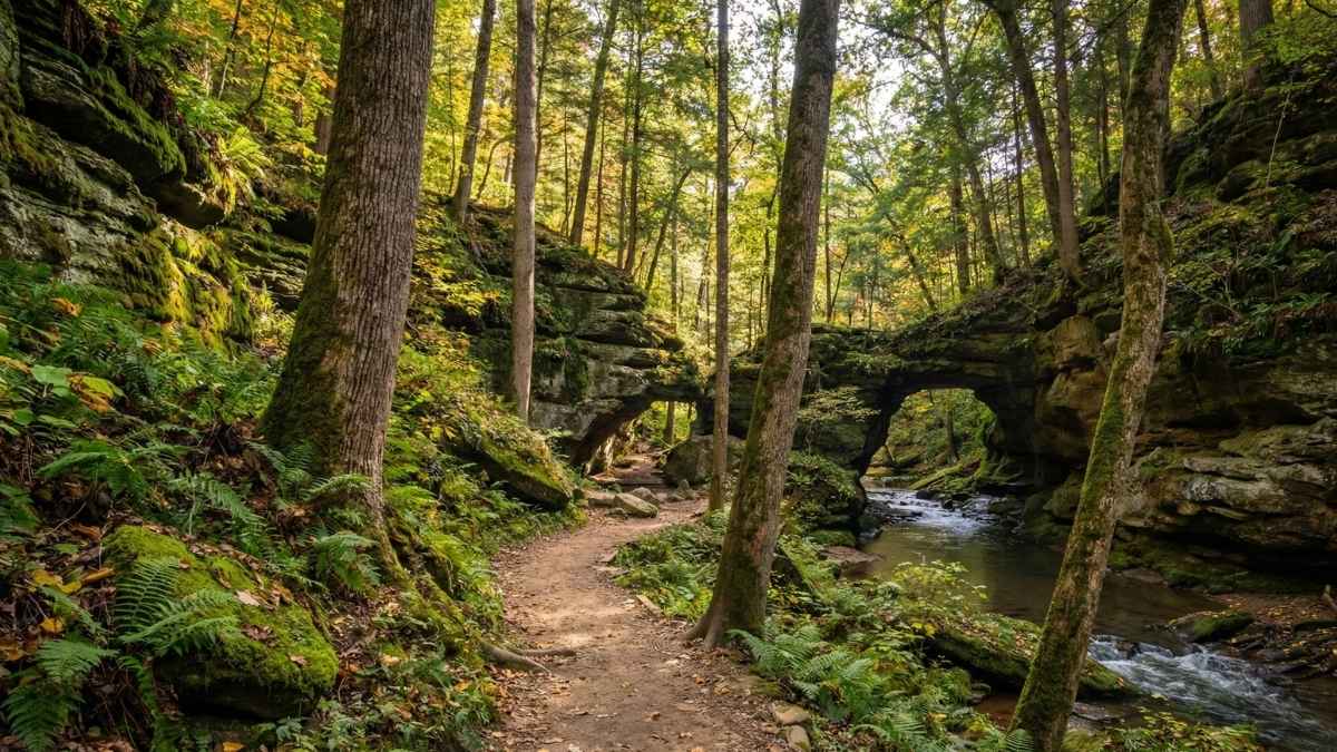 Lost Valley Trail, Arkansas