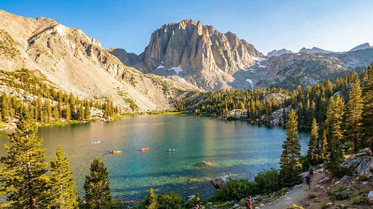 Mammoth Lakes, California (Yosemite Region)