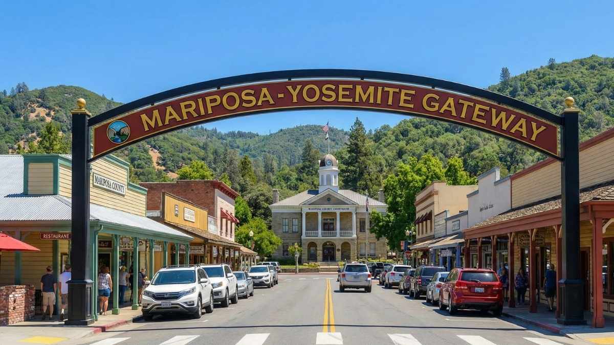 Mariposa, California (Yosemite Gateway)