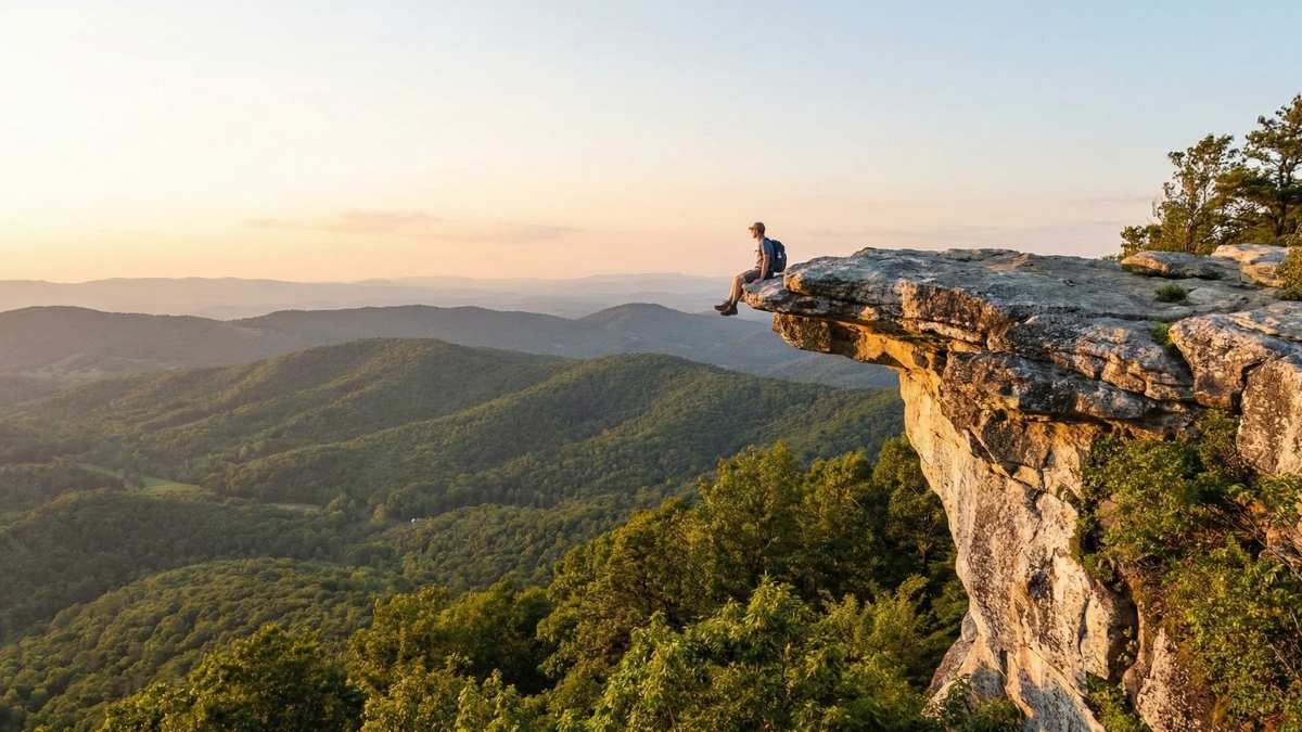 McAfee Knob — Appalachian Trail, Virginia
