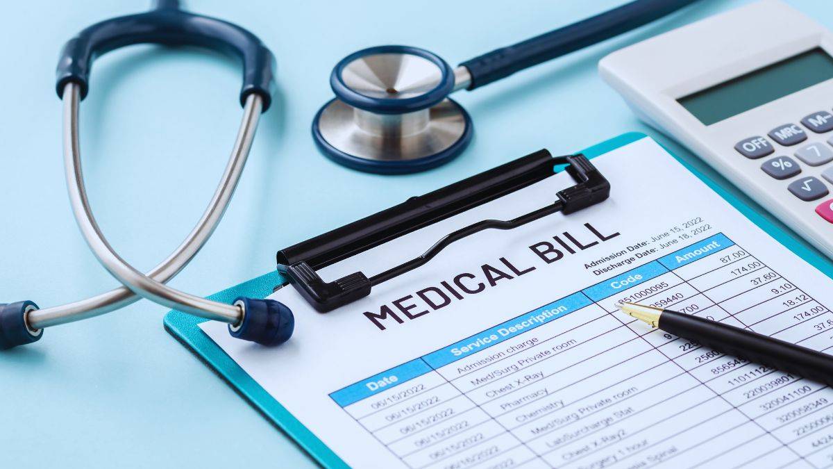 Medical Center Bill