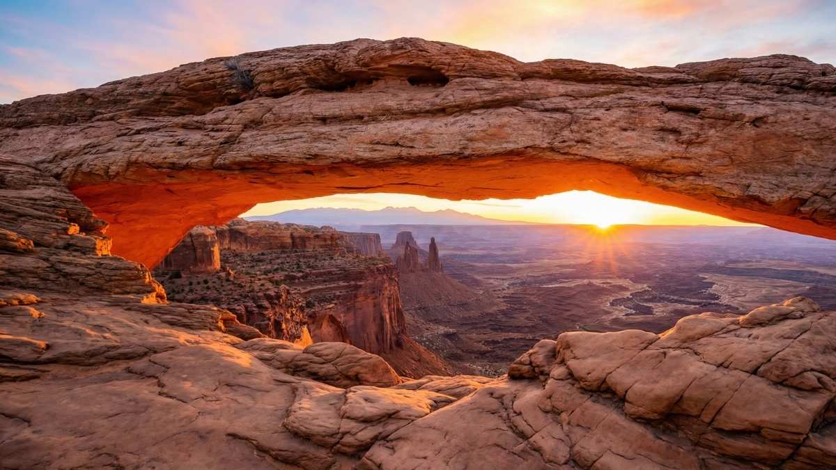 Mesa Arch — Canyonlands National Park, Utah