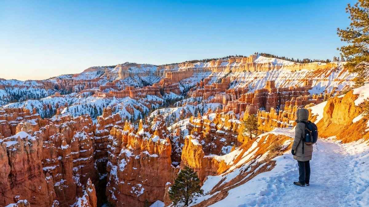 Mid-February — Bryce Canyon National Park