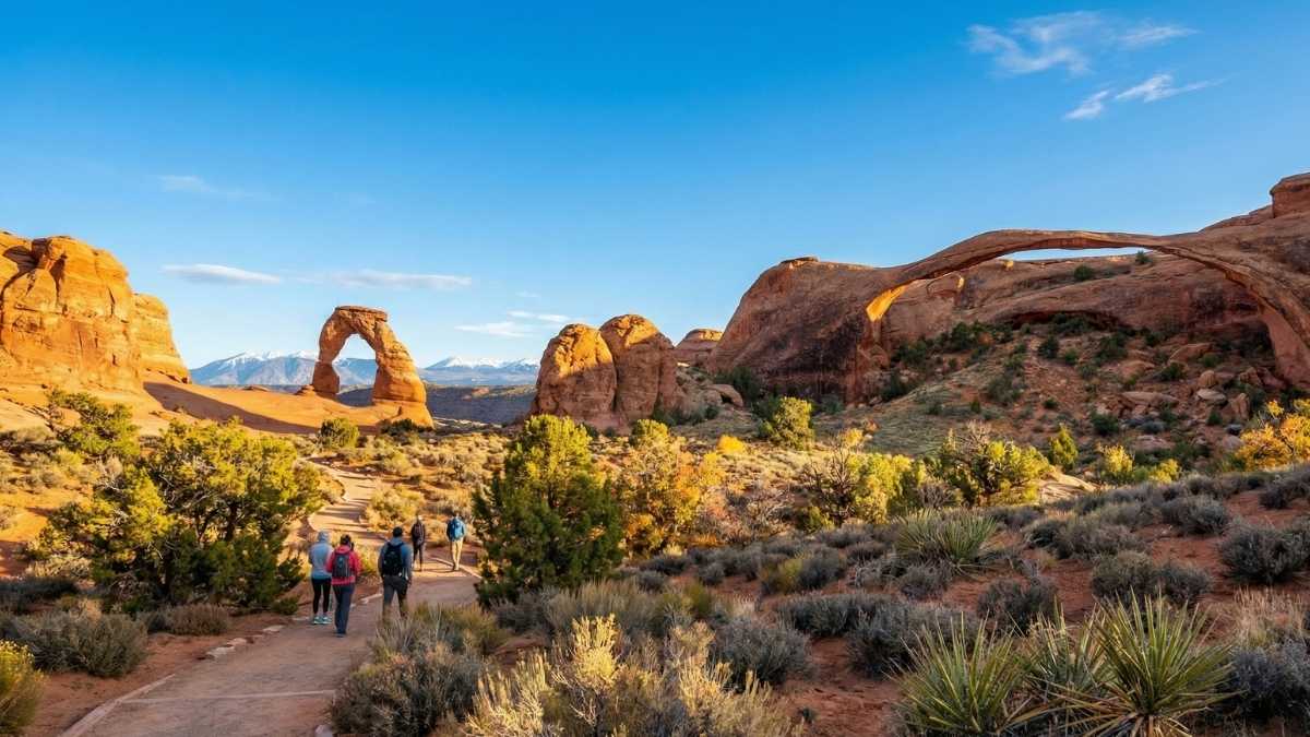 Mid-September — Arches National Park