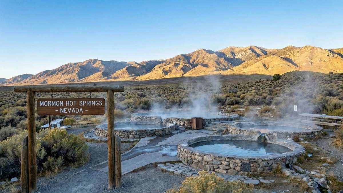Mormon Hot Springs – Nevada