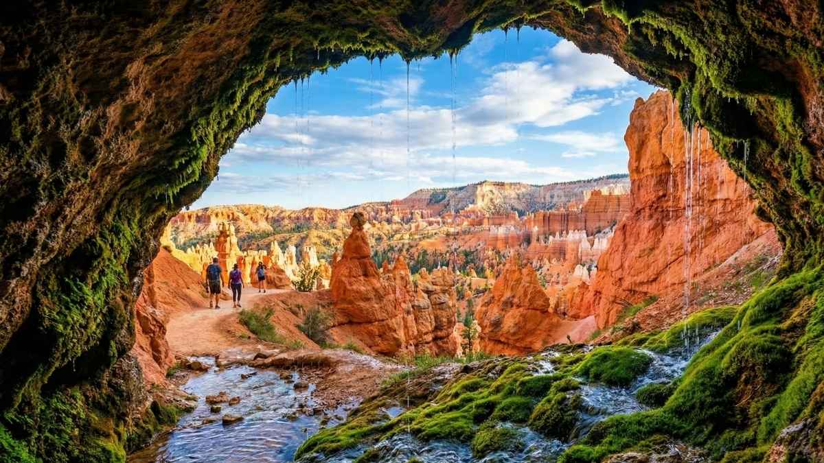 Mossy Cave Viewpoint – Bryce Canyon National Park