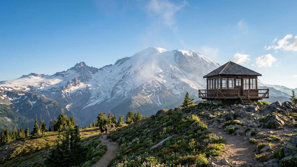 Mount Fremont Lookout — Mount Rainier National Park, Washington