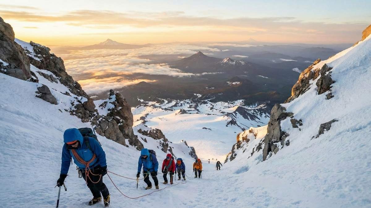 Mount Hood – Pearly Gates Route (Oregon)