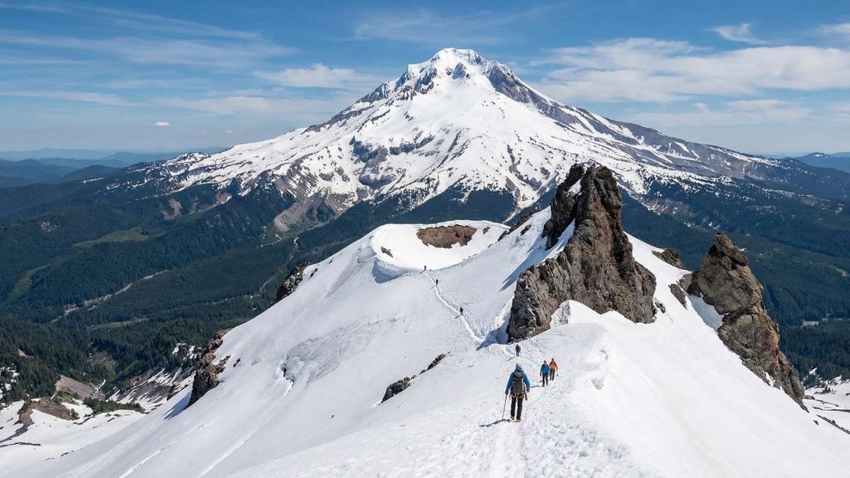 Mount Hood – South Side Route
