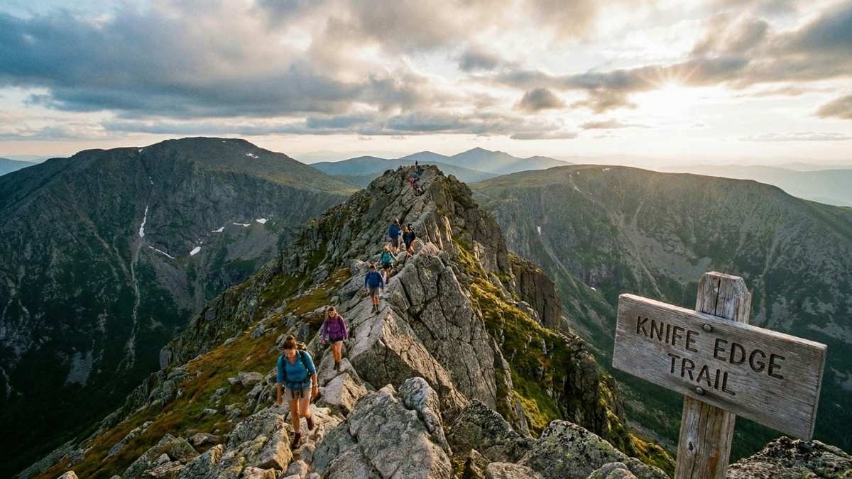Mount Katahdin – Knife Edge Trail (Maine)