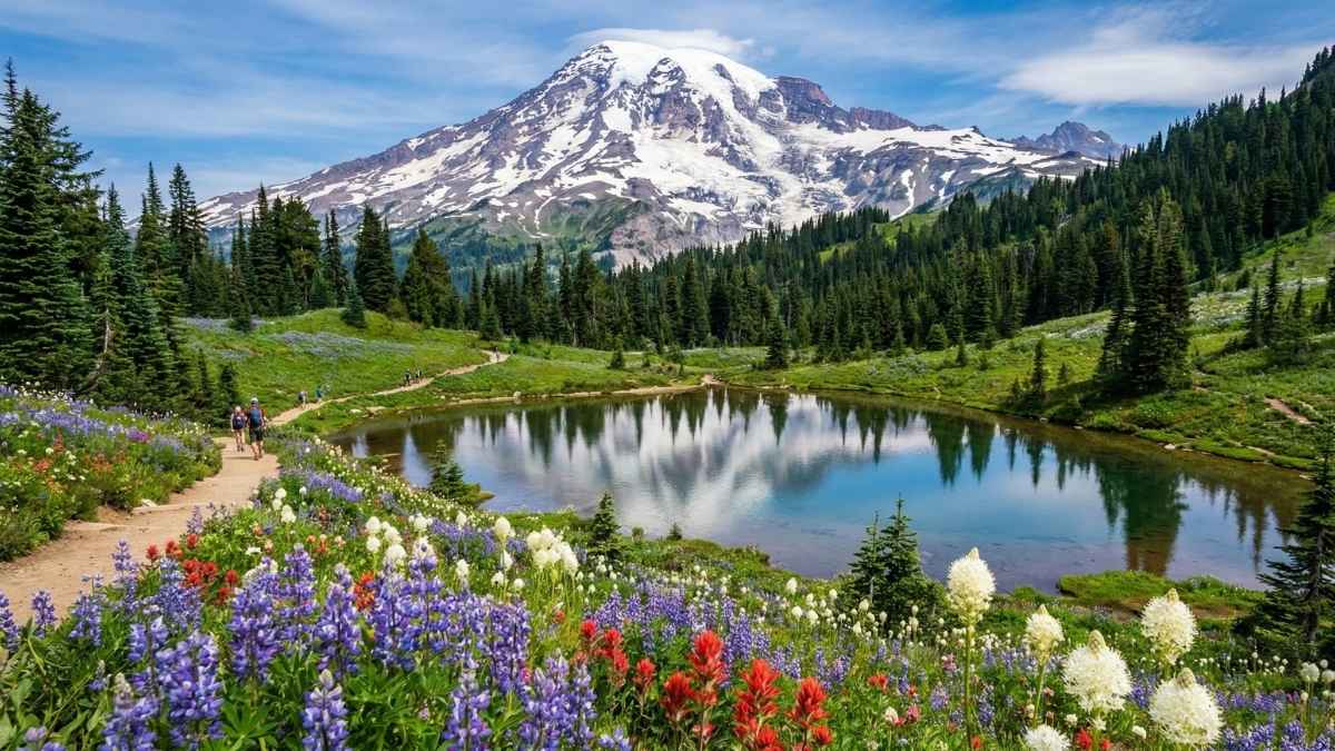 Mount Rainier National Park (Washington)