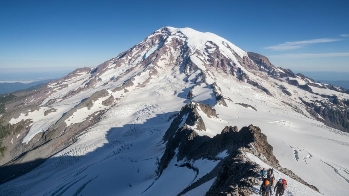 Mount Rainier – Disappointment Cleaver Route (Washington)