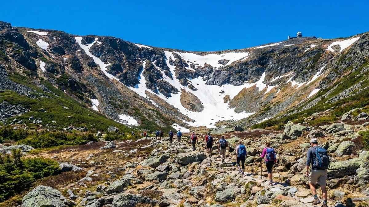Mount Washington – Tuckerman Ravine Trail