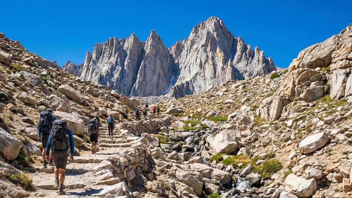Mount Whitney – Main Trail