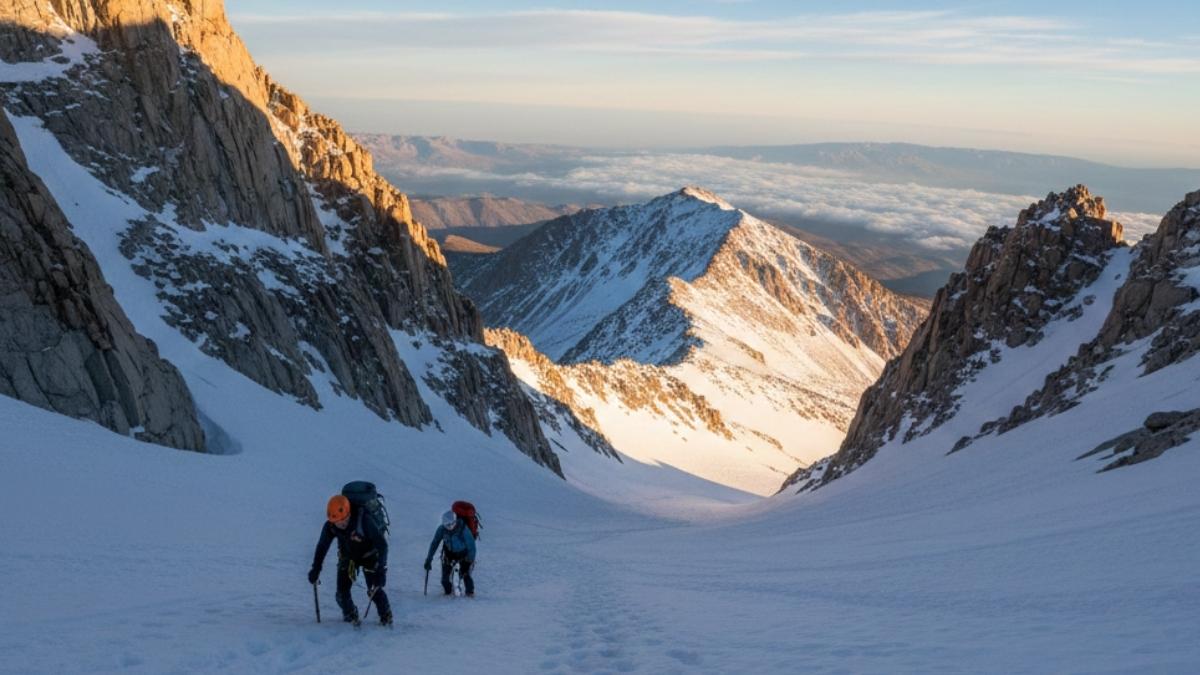 Mount Whitney – Mountaineers Route (California)