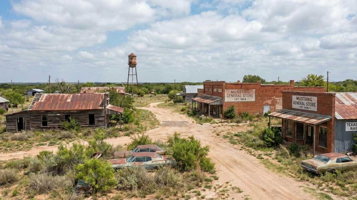 Mustang, Texas