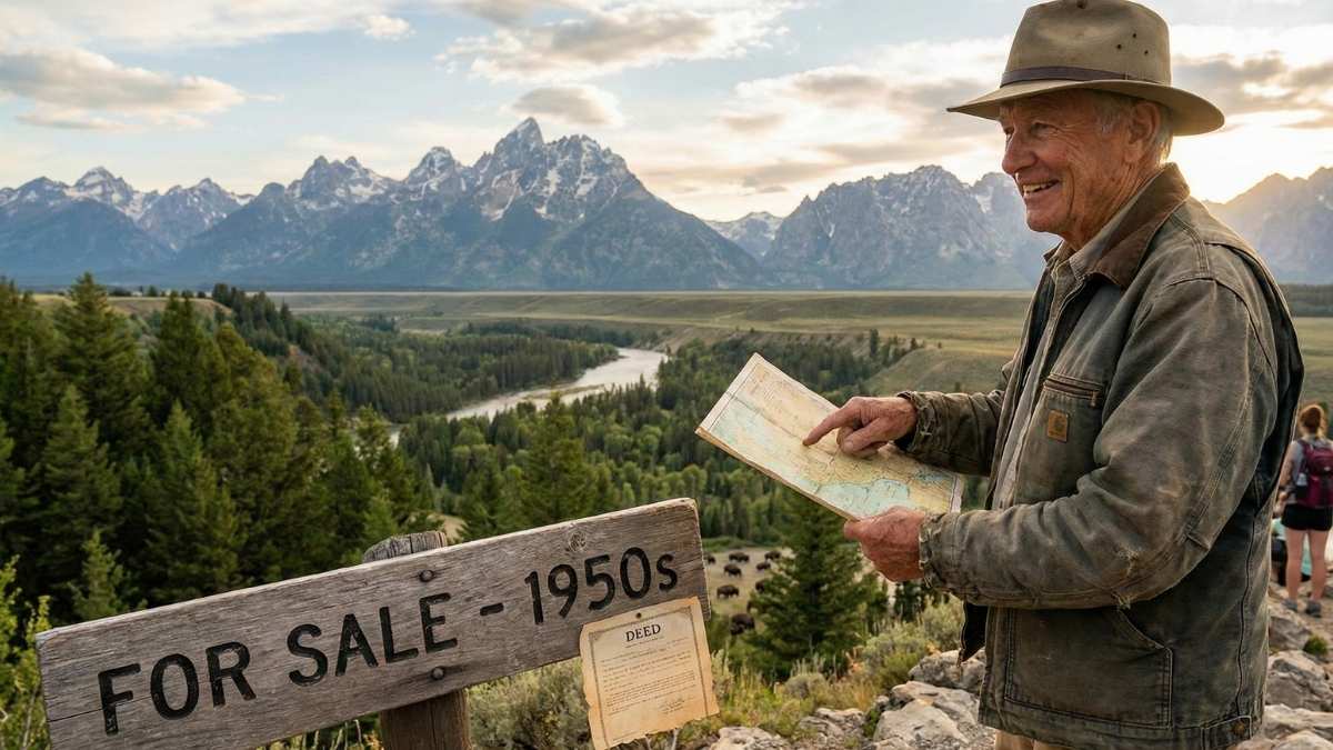 11 National Parks Where Your Grandparents Could've Bought Land (Now Worth Millions)