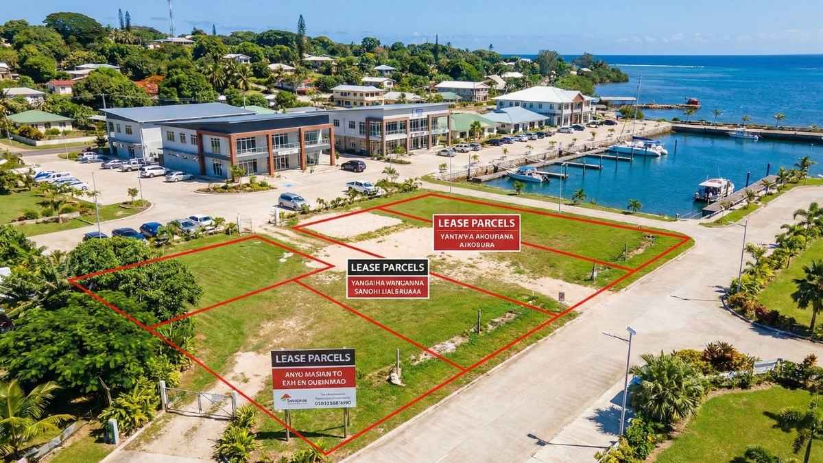 Neiafu Waterfront Lease Parcels (Tonga)