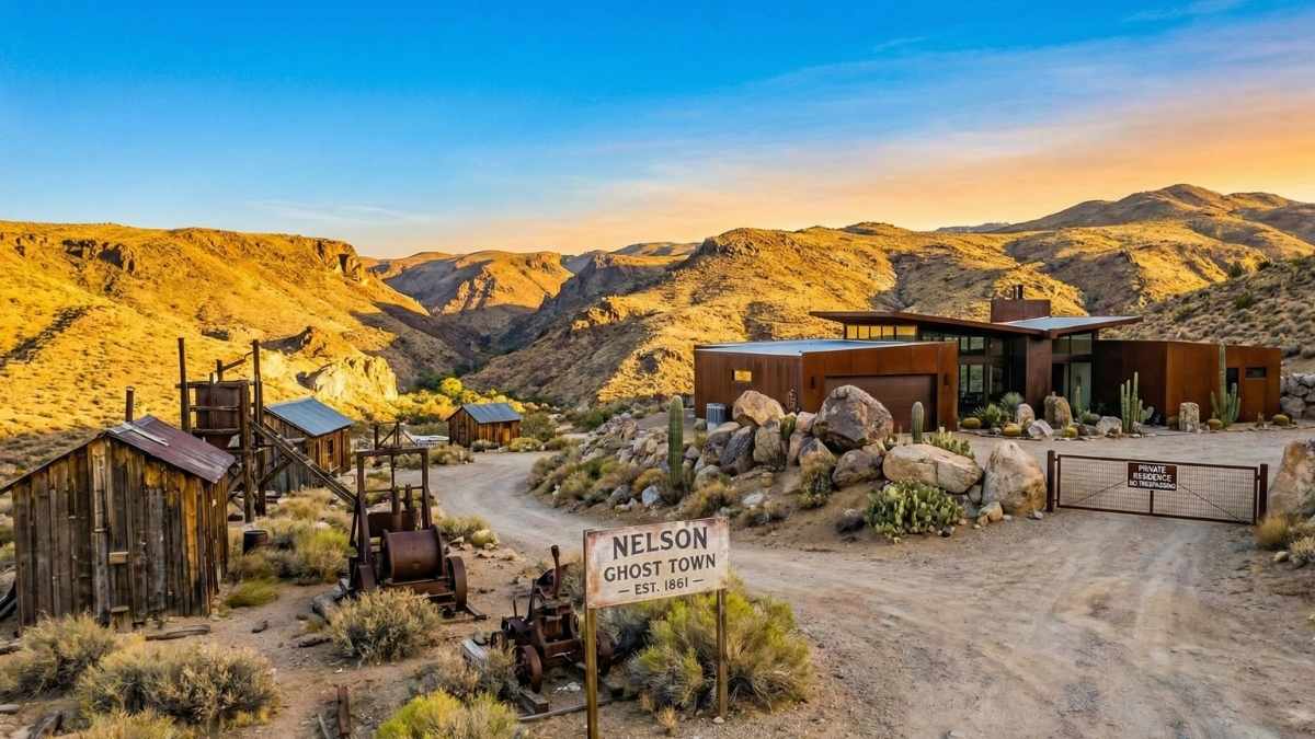 Nelson, Nevada — Desert Gold Rush Grit With Modern Privacy