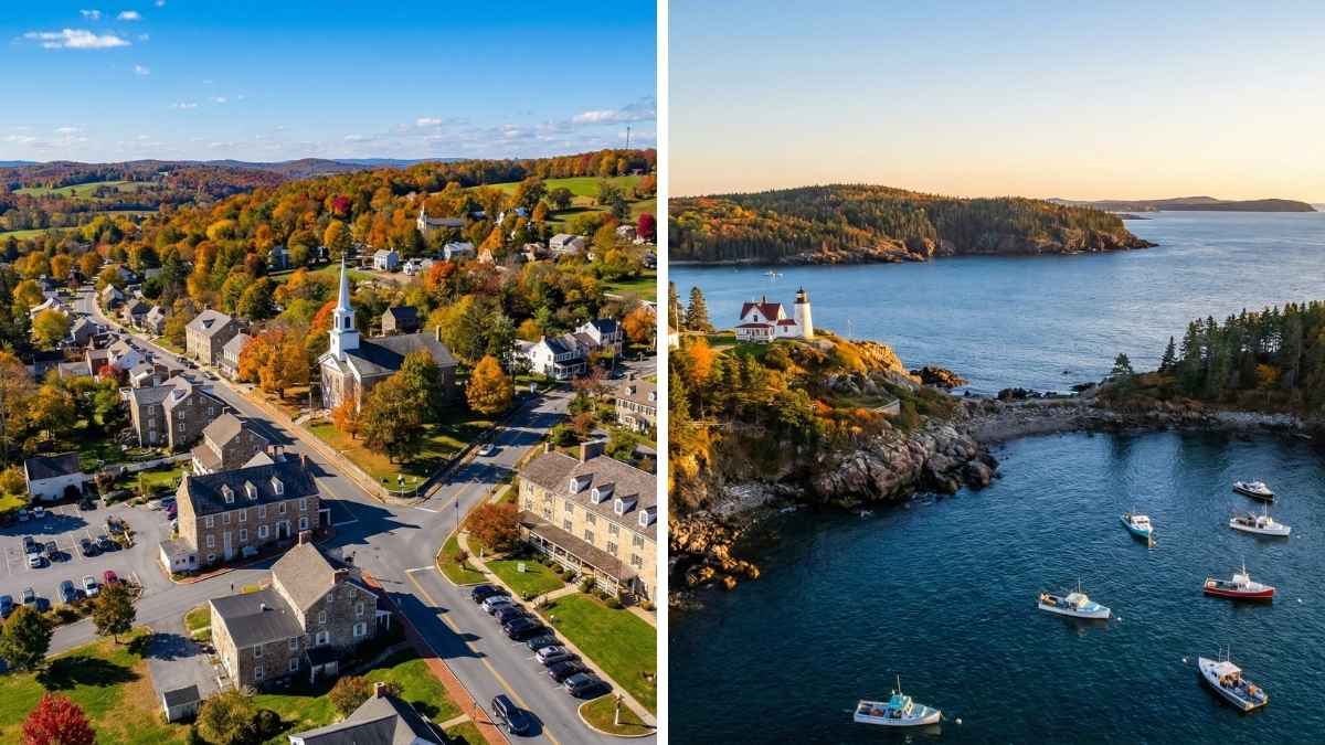 New Hampshire Border Towns ↔ Maine