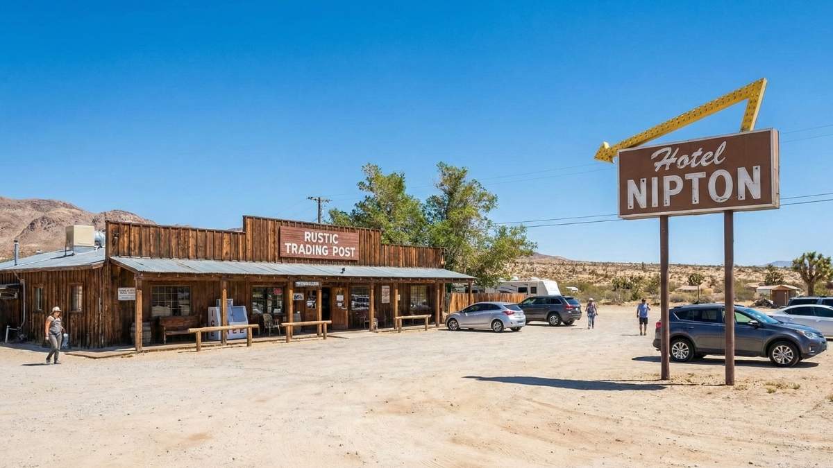 Nipton, California