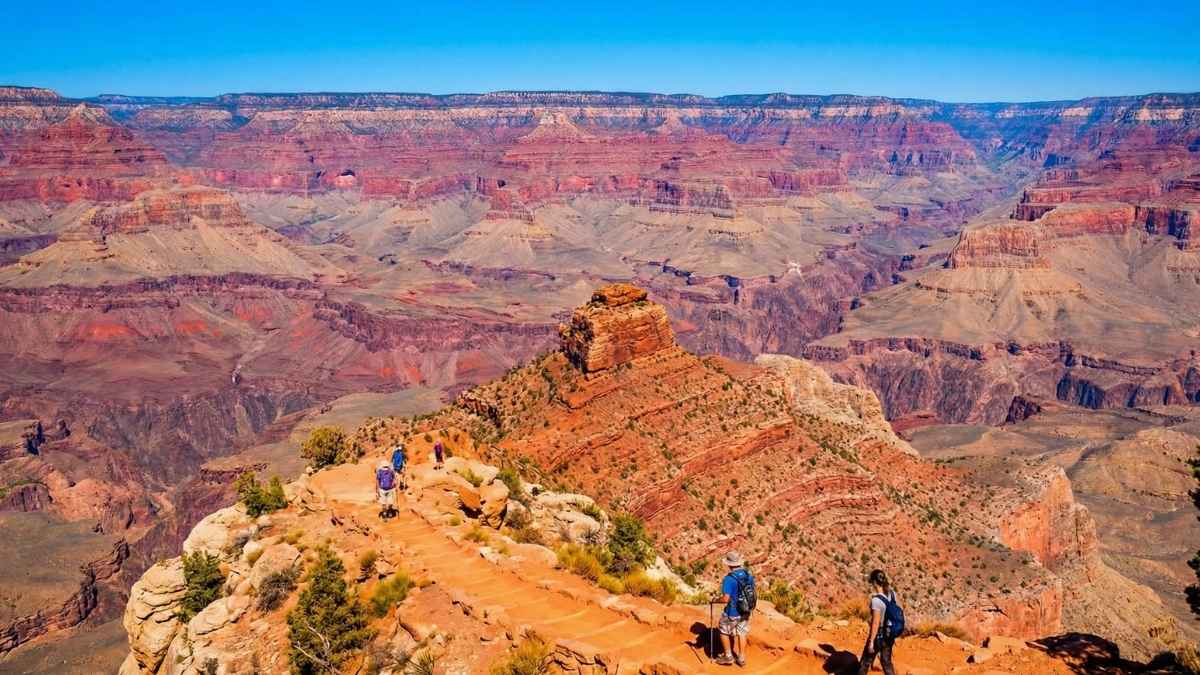 North Kaibab Trail — Grand Canyon National Park