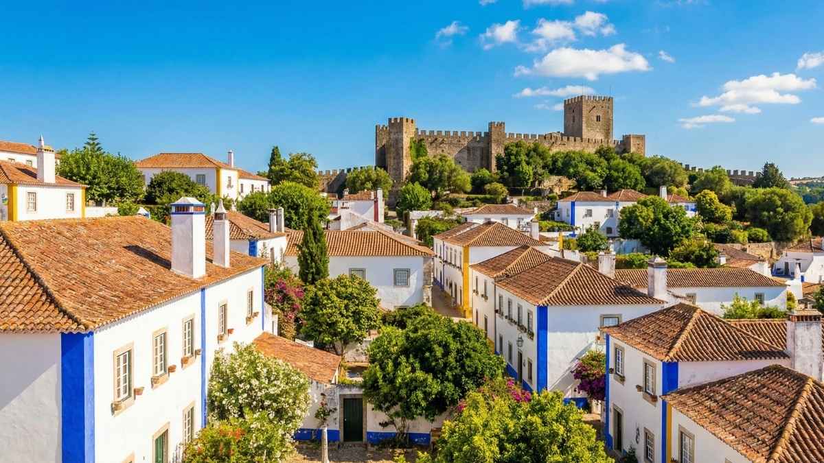Óbidos, Portugal