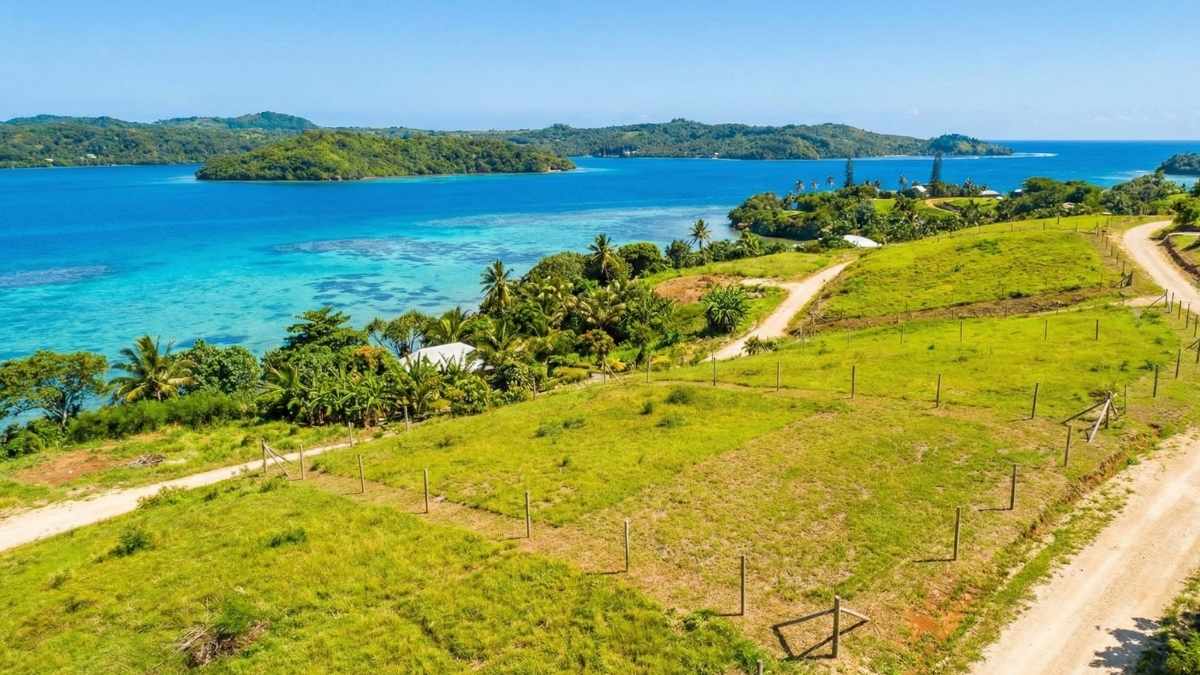 Ocean-View Lease Lots Near Neiafu (Tonga)