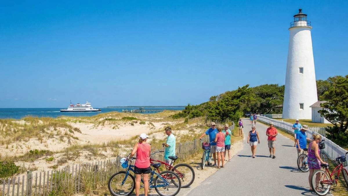 Ocracoke Island, North Carolina