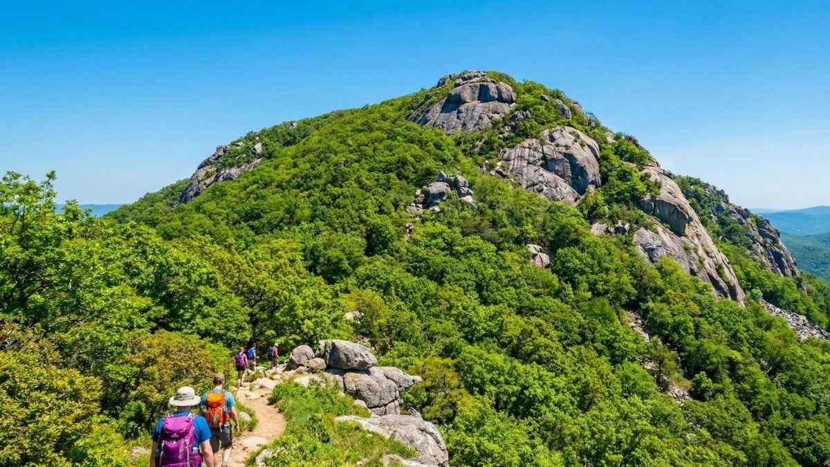 Old Rag Mountain