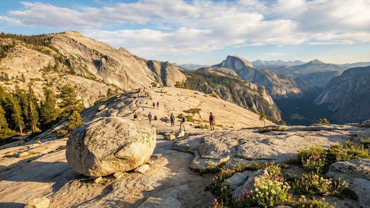 Olmsted Point – Yosemite National Park