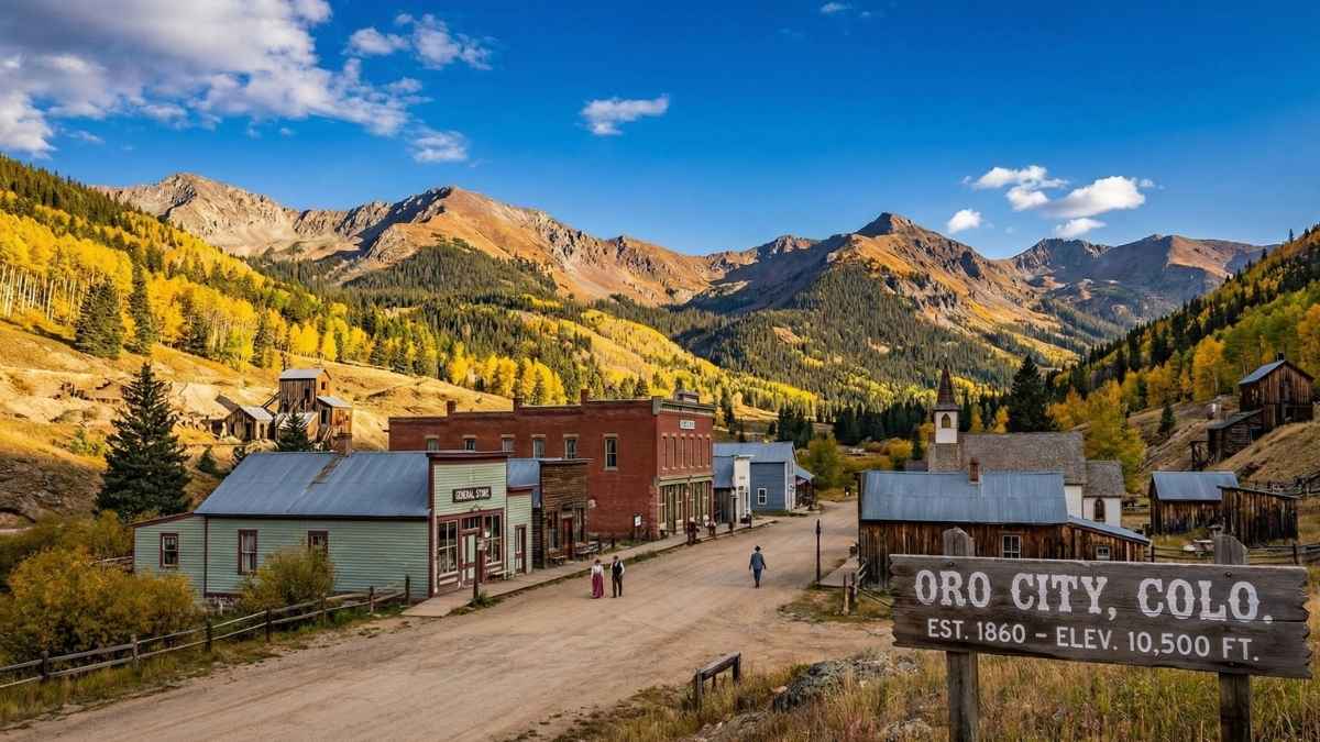 Oro City, Colorado — High-Elevation History Without the Noise