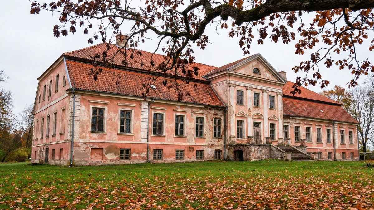 Ozolu Manor, Courland Region, Latvia
