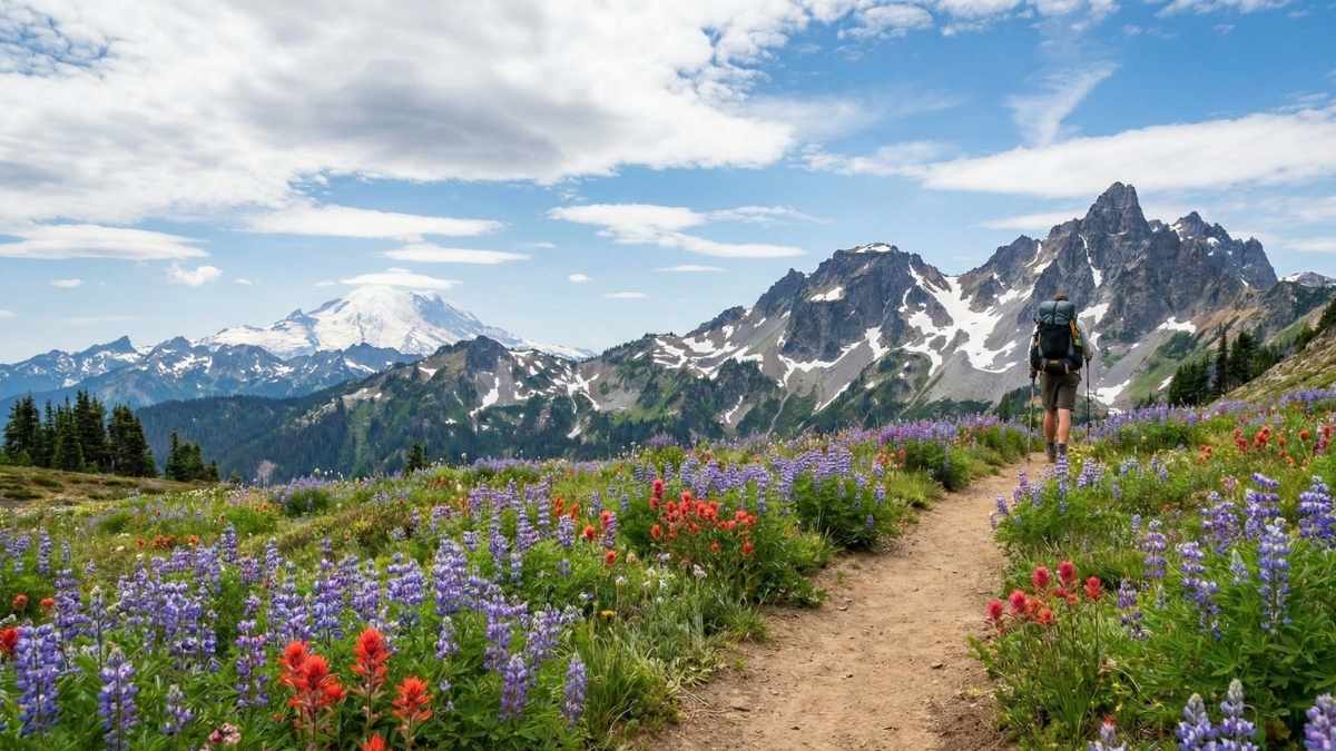 Pacific Crest Trail (California–Oregon–Washington)