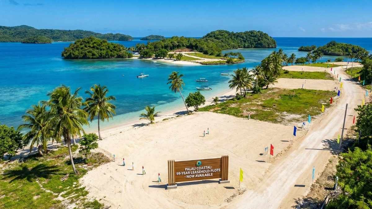 Palau Coastal 99-Year Leasehold Plots