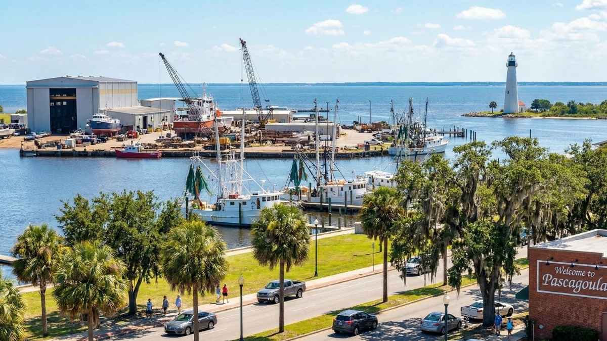 Pascagoula, Mississippi