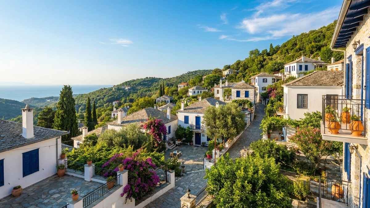 Pelion Mountain Villages, Greece