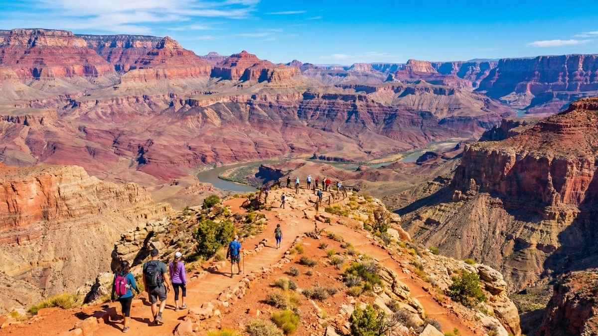 Plateau Point Trail — Grand Canyon National Park