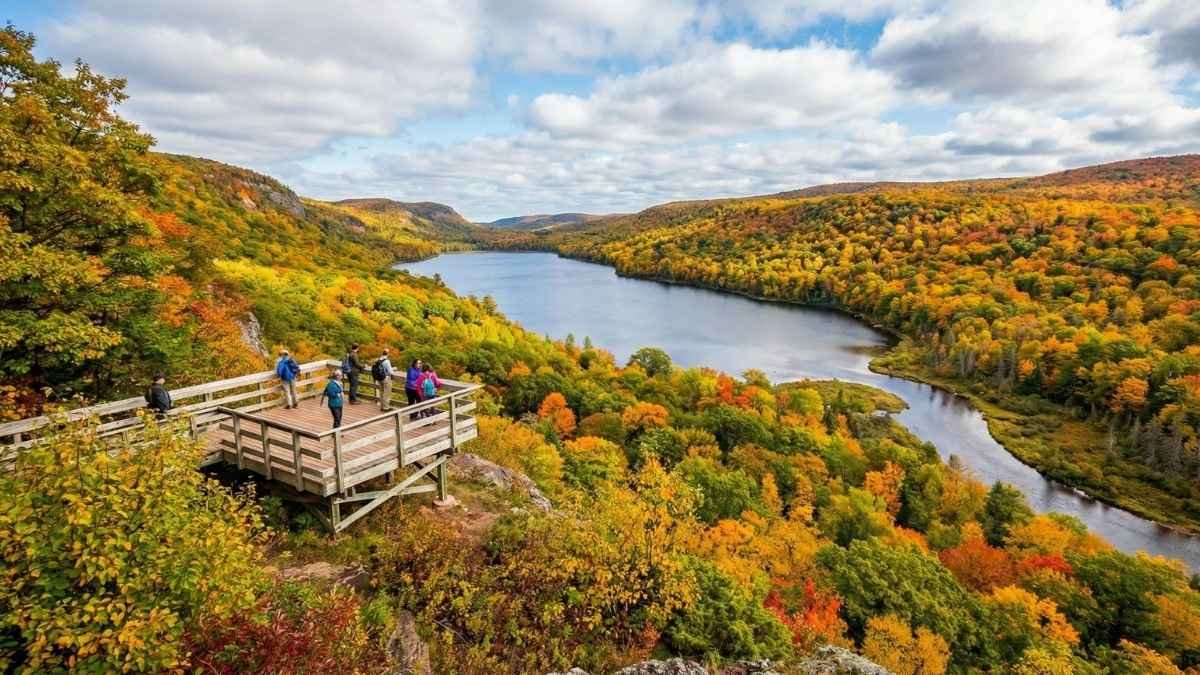 Porcupine Mountains Wilderness State Park, Michigan