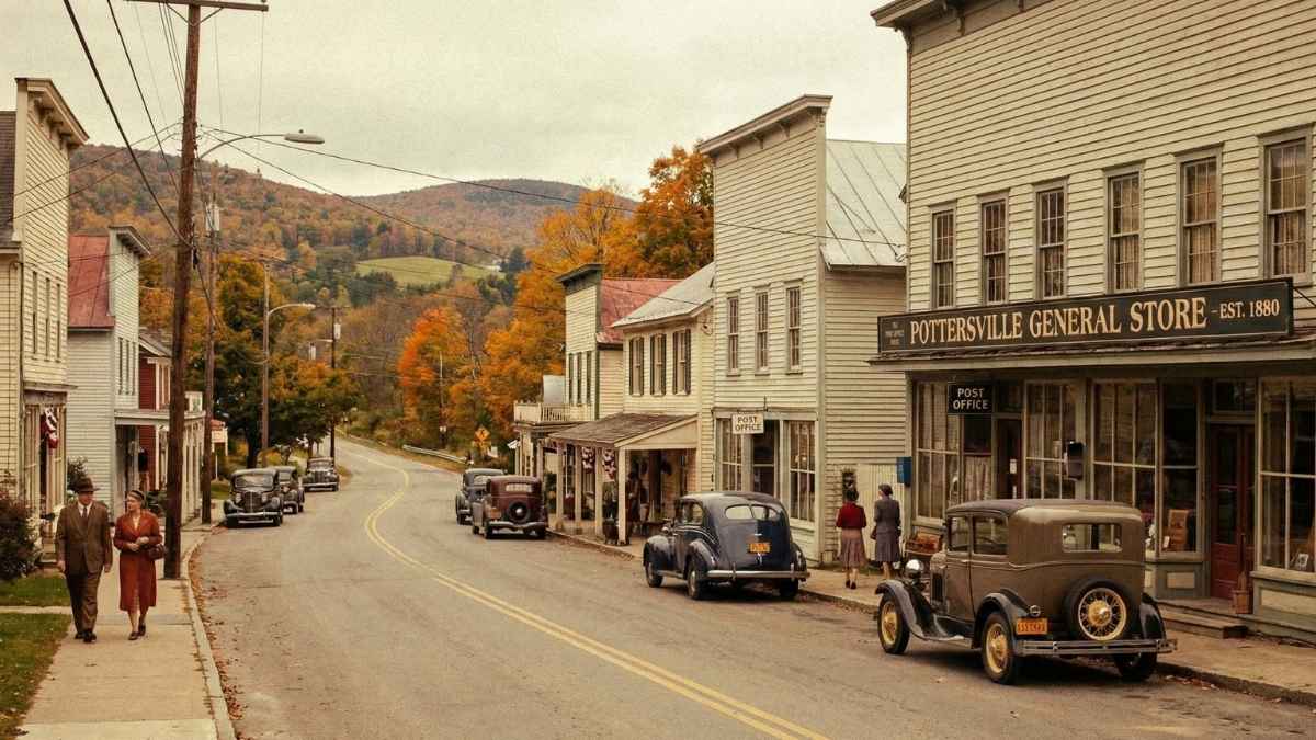 Pottersville, New York