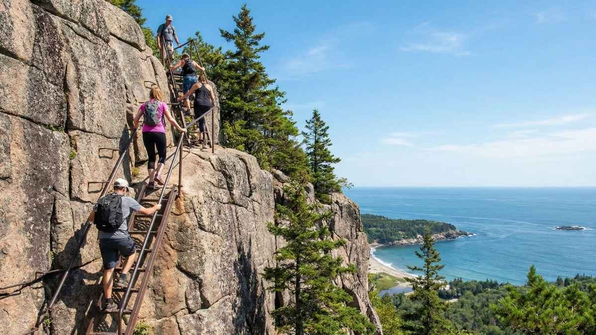 Precipice Trail (Acadia National Park)