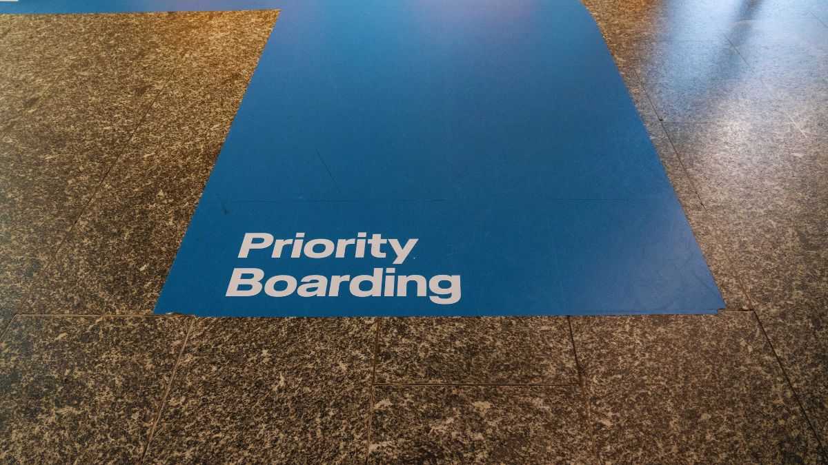 Priority Boarding