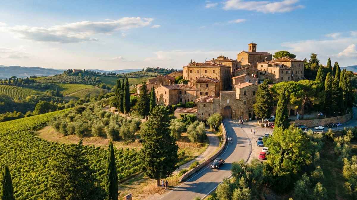 Radicondoli, Tuscany