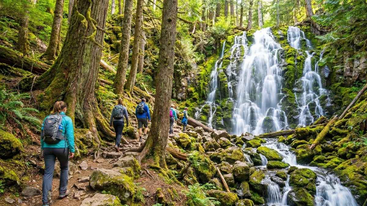 Ramona Falls Trail, Oregon