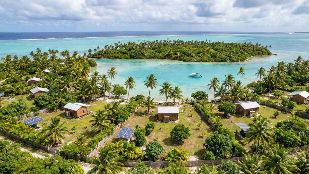 Remote Pacific Private Lease Plots (Outer Tonga Islands)