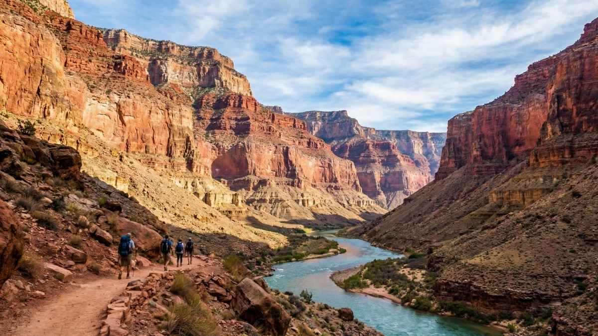 River Trail (Inner Canyon Segment) — Grand Canyon National Park