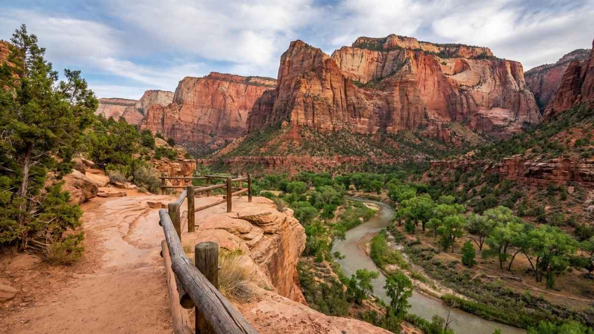 Riverside Overlook – Kolob Canyons (Zion National Park)