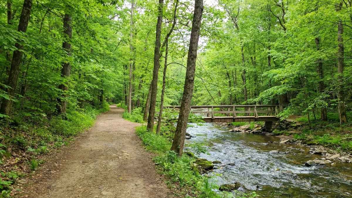 Roaring Run Trail, Pennsylvania
