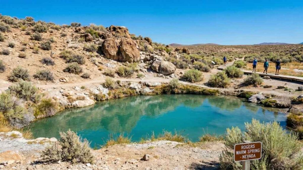 Rogers Warm Spring – Nevada